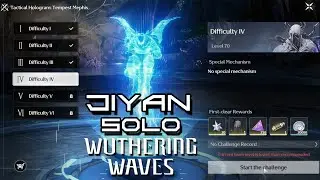 THE MOST ANNOYING BOSS IN WUTHERING WAVES !!!! JIYAN EPIC DEATH WTF IS DIS...