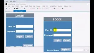 VB.NET - How To Design Login Form In Visual Basic.Net