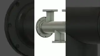 Pipe fitting in fusion 360 