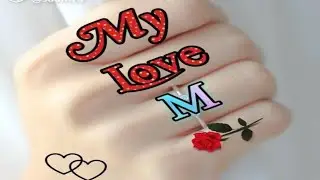 M letter status | M name love status💖 | M name WhatsApp status💞