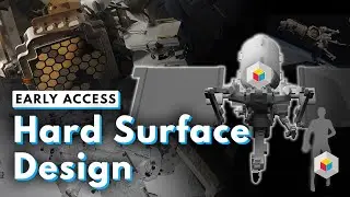 GET EARLY ACCESS to Hard Surface Design with Lars Sowig | Pre Order Now