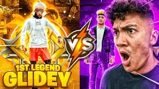 FIRST LEGEND GLIDEY VS CHICOFILO (NBA 2K21)