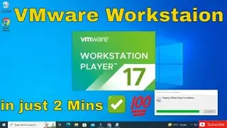 How to Install VMware Workstation Player in Windows 11/10