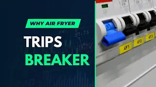 Common Causes of Air Fryer Tripping the Breaker