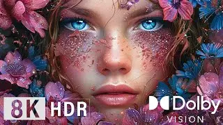 Color EXPLOSION, Dolby Vision 2024, BEST of 8K Ultra HD (60fps), HDR!