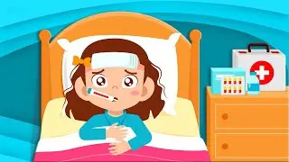 Discover What Happens When You Catch A Cold! | Human Body Songs For Kids | KLT Anatomy