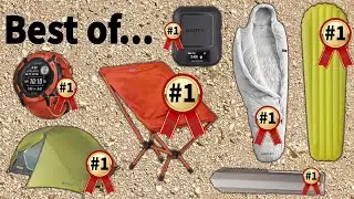 2023 BACKPACKING GEAR AWARDS - After Over 100 Days of Testing