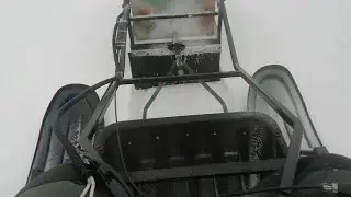Модуль на сани к мотособаке.
