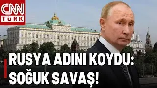 Rusya Açıkladı: Soğuk Savaş Geliyor! Dünyayı Bekleyen Tehlike...