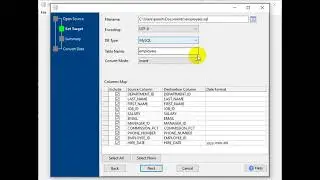 Convert TSV to SQL without coding