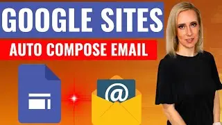 Google Sites Tips | Auto Compose Email Button