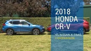 CRAZY MAN!! 2018 Honda CR V vs Nissan X Trail Comparison