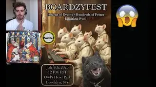 BOARDZYFEST EXPLAINED! My Giveaway Event (SHOCKING)