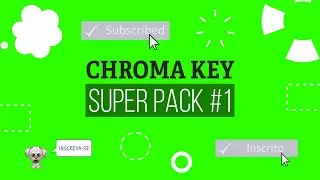 Chroma Key Super Pack #1 / Green Screen - Chroma Key