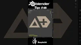 TRICK to fix bad beveling in Blender