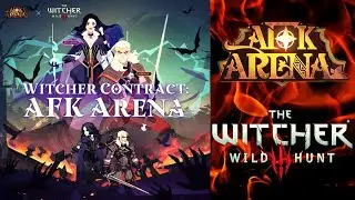 Dark Blaine's AFK Arena x Witcher Trailer! AFK Arena