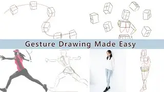 Easy Gesture Drawing for Beginners: Step-by-Step Guide