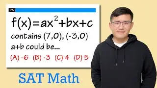 SAT math: a quadratic problem