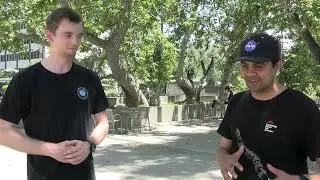 Jack interviews his mentor at NASA’s Jet Propulsion Laboratory