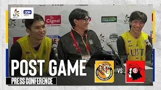 UST Golden Spikers post-game press conference | UAAP Season 86 Men's Volleyball - Feb 21, 2024