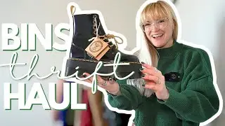 I Spent $100 at the Goodwill Outlet | Thrift Haul | Full Time Reseller