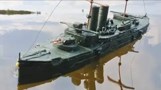 [Цусима] Корабли из пластилина
