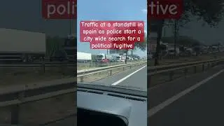 Police searching cars one by one