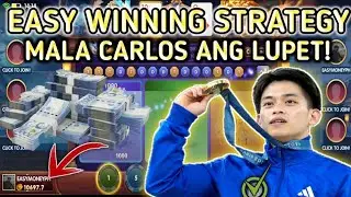 MALA CARLOS YULO ANG LUPET ! DRAGON VS TIGER TRICKS ! RAINBOW GAME