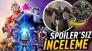 En İyi Transformers Filmi ? - Transformers One Spoiler'sız Film İncelemesi