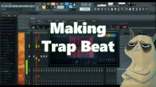 Making Trap Beat #1 | FL Studio 12 Tutorial |