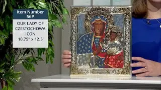 56P_OUR LADY OF CZESTOCHOWA ICON