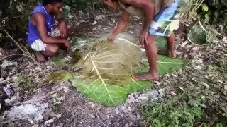 Cooking with the locals