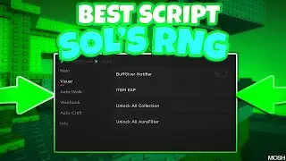 SOLS RNG SCRIPT HACK x VALENTINE'S UPDATE |FAST AUTO ROLL AURA HACK | INF BOOST ITEM LUCK | OP CHEAT