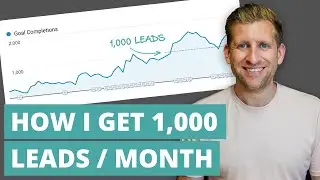 How My Creative Agency Gets 1,000 New Leads Per Month