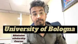 University of Bologna| Admission| scholarships|2020Intake