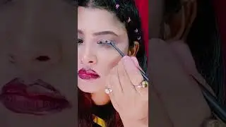 Tried Most Weird Viral Eyeliner Hack Try Fail ❌😭 #shorts #ashortaday #tiktok #youtubeshorts #viral