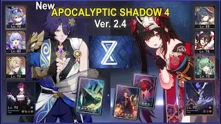 Dr. Ratio FUA - Yunli Hyper Apocalyptic Shadow 4 - Honkai Star Rail v2.4