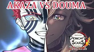 Demon Soul Simulator - Douma VS Akaza (Damage Comparison)