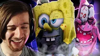 This is hands down the MOST CURSED Spongbob game Ive ever played.. (3RG)