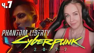 Phantom Liberty Cyberpunk 2077 - полное прохождение на русском Киберпанк 2077 Призрачная свобода, #7