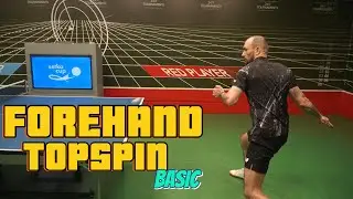 Топ-спин справа-основы, которые должен знать каждый / Top-spin Forehand: Basics Everyone Should Know