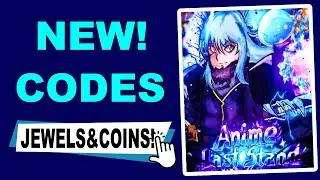 *NEW* ALL WORKING CODES FOR ANIME LAST STAND - ROBLOX ANIME LAST STAND CODES