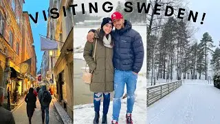 SPENDING CHRISTMAS + NEW YEARS IN SWEDEN! *mini vlog*