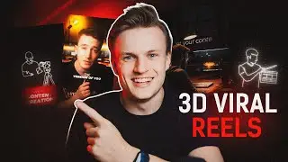 Creating Viral 3D Instagram Reels like BartVFX (Part 3)