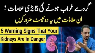 5 Warning Signs That Your Kidneys Are In Danger Urdu Hindi - Dr Irfan