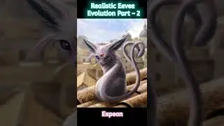 Realistic Eevee evolution part 2 