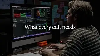 Foundations of Documentary Editing - How to Edit Scenes Like A Pro