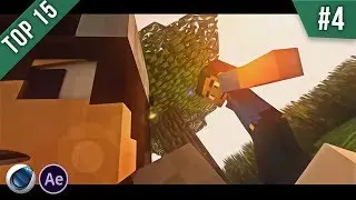 TOP 15 Minecraft Intro Templates Cinema 4D & After Effects #4 + FREE Download