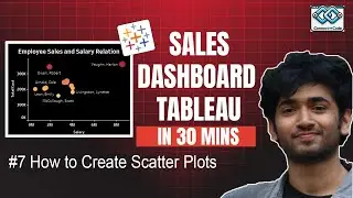 Create Stunning Scatter Plots in Minutes using Tableau Like a Pro! 🎯📊 (No Experience Needed!)