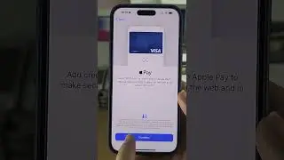 How To Add Debit Card in iPhone 15 Pro Max